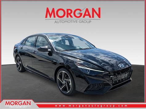 New 2023 Hyundai ELANTRA N Line 4dr Car In U514384 Morgan Auto Group