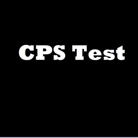 CPS Test