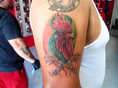 Angry Rooster Tattoo Tatuaje De Gallo Enojado Tatuaje De Gallo