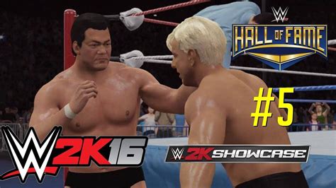 WWE 2K16 2K Showcase Hall Of Fame Tatsumi Fujinami ตำนานชาวญปนปะทะ