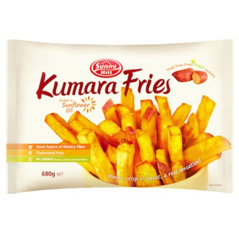 Sunny Hill Kumara Fries 680g Prices Foodme