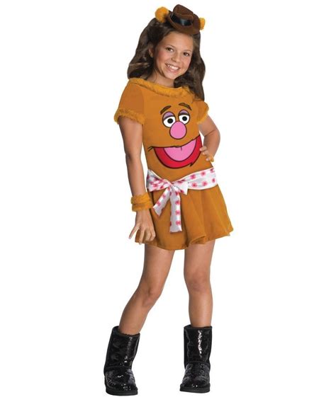 Disney Costume The Muppets Fozzie Bear Halloween Child Costume 3 4y Ebay