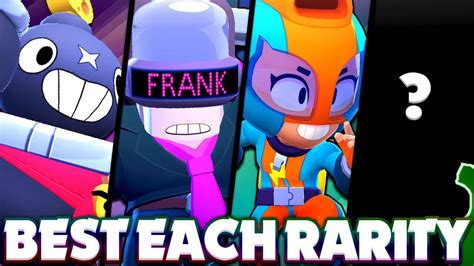 The Best Brawlers In Each Rarity New Meta Brawler Rankings Things