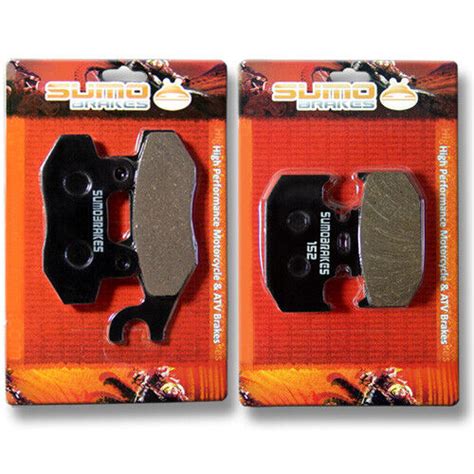 F R Brake Pads For Suzuki Rm Rmx Dr Dr