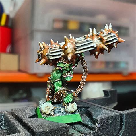 3d Printable Goblin Boss By Avatars Of War