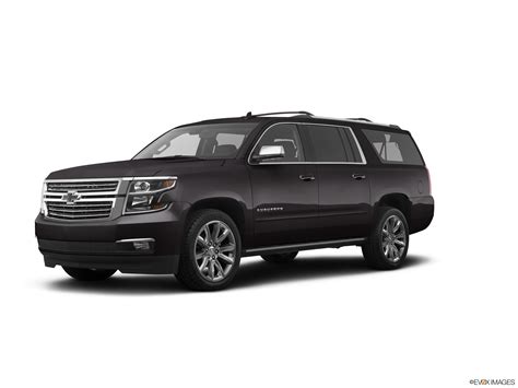 Used 2017 Chevrolet Suburban LS Sport Utility 4D Pricing Kelley Blue Book