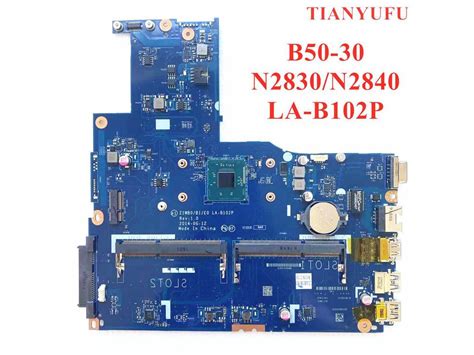 Ziwb B E La B P Mainboard For Lenovo B Laptop Motherboard