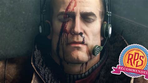 Wolfenstein The New Colossus Review Rock Paper Shotgun