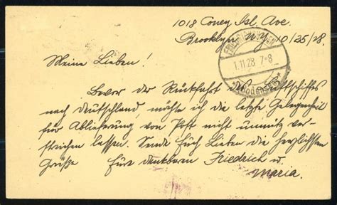 Usa To Germany Graf Zeppelin Lz First Airmail Flight C C