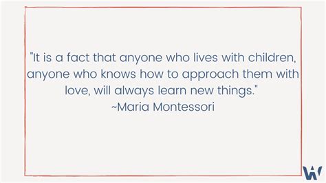 5 Inspiring Quotes From Maria Montessori — Academy Of The Winds