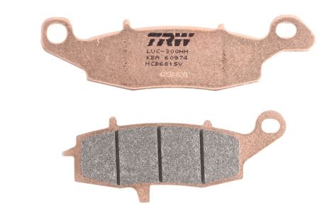 Első fékbetét TRW SZINTER MCB681SV | Citrommotor.hu