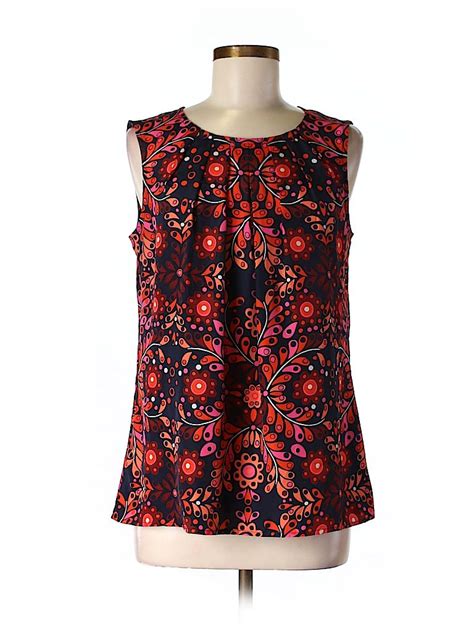 Check It Out Merona Sleeveless Blouse For 7 99 On Thredup