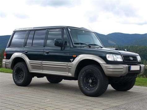 Hyundai Galloper Ii Photo Gallery