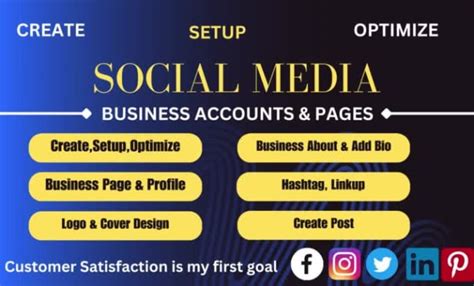 Set Up All Social Media Business Accounts And Pages By Wp Rokshana Fiverr