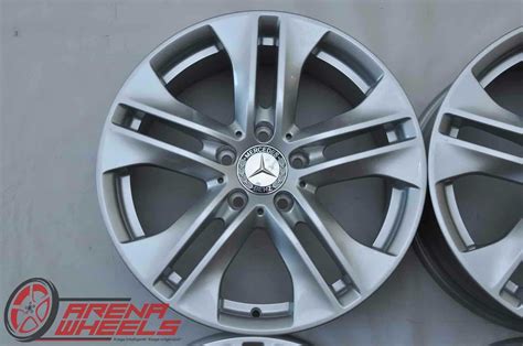 Jante Noi 17 Inch Originale Mercedes E Class C207 Coupe A207 Cabrio