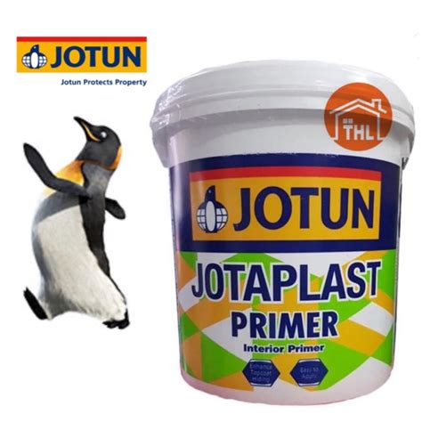 FREE 7 ROLLER SET Jotun JOTAPLAST PRIMER 20L Undercoat Interior