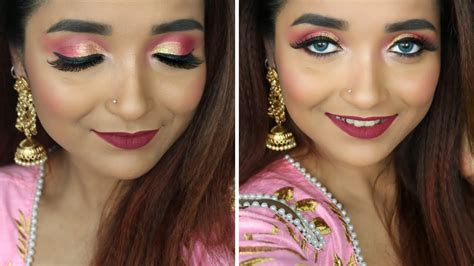 Eid 2020 Makeup Tutorial For Beginner Grwm For Eid Using Affordable