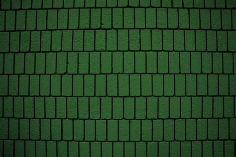 Green Brick Wall Texture with Vertical Bricks Picture | Free Photograph | Photos Public Domain