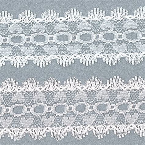 NL626 Nylon Eyelet Lace | Trendy Trims