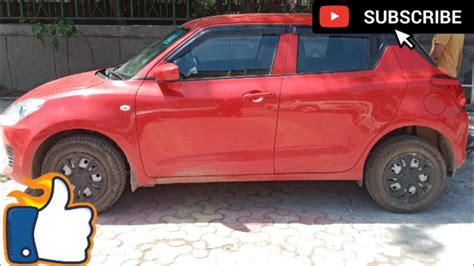 Maruti Swift Chassis Number Location Red Swift Marutisuzuki Youtube