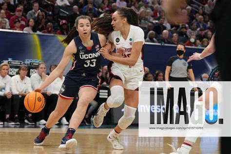 Ncaa College League Usa Womens Basketball Final Four Semifinal Connecticut Vs Stanford Apr