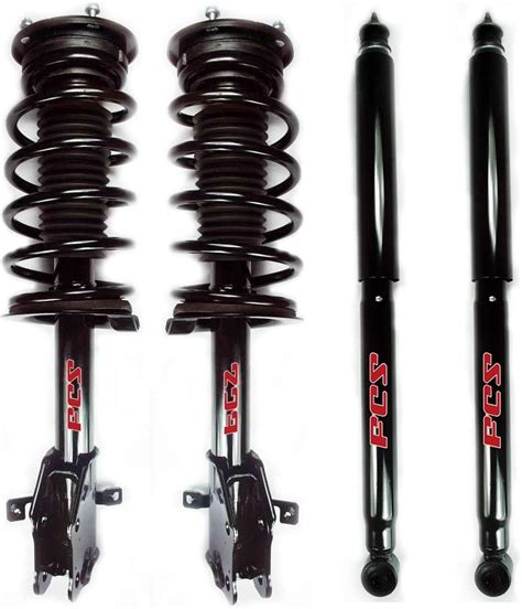 Amazon Fcs Front Struts Coil Springs And Rear Shocks Kit For Ford