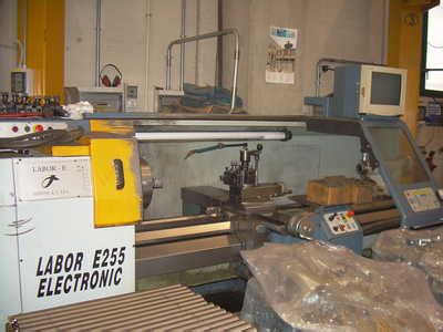 Tech In Lathe PADOVANI LABOR 255 GMV Macchine Utensili