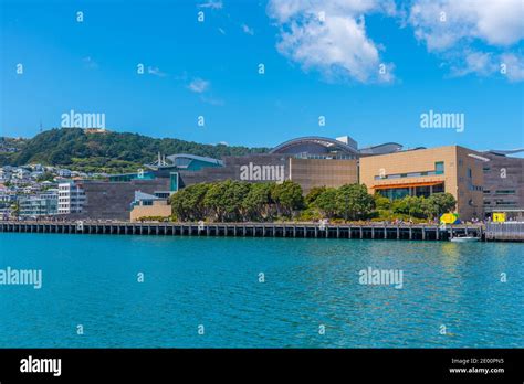 Museum Of New Zealand Te Papa Tongarewa In Wellington New Zealand