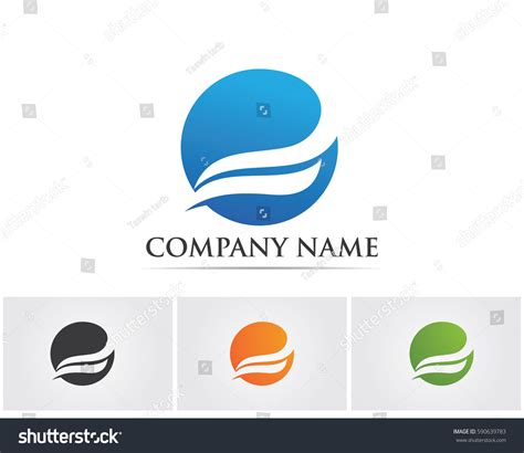 Water Blue Logo Stock Vector (Royalty Free) 590639783 | Shutterstock