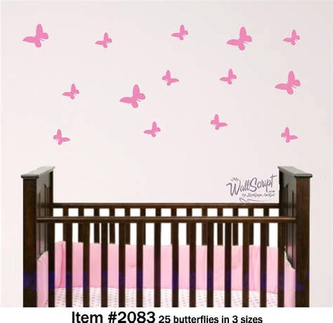 Dot nursery wall decal, nursery vinyl stickers for decorating kids room