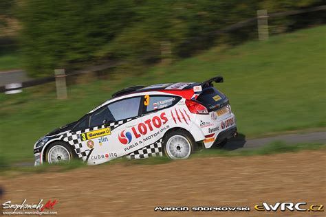 Kajetanowicz Kajetan Baran Jarosław Ford Fiesta R5 Barum Czech