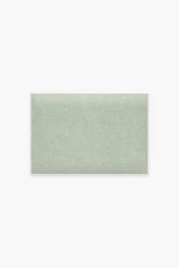 Solid Sage Green Bath Mat | Ruggable