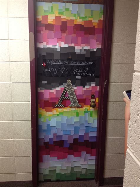 Cute Dorm Door Decorations