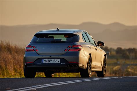 Genesis G Shooting Brake Graces Australia As Sleek Looking Wagon With