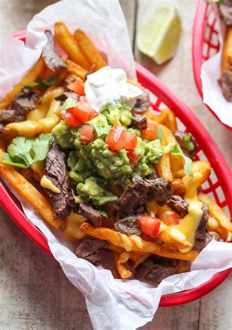 Carne Asada Fries | The Ultimate Party Food - Cookies and Cups