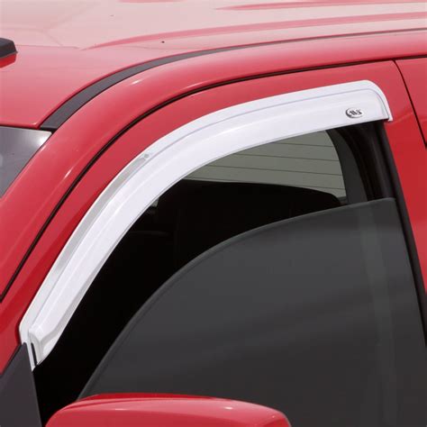 Side Window Wind Deflectors Visors Automotive Piece Auto Ventshade