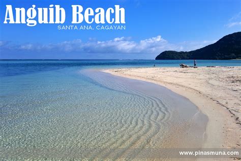 Anguib Beach of Santa Ana, Cagayan