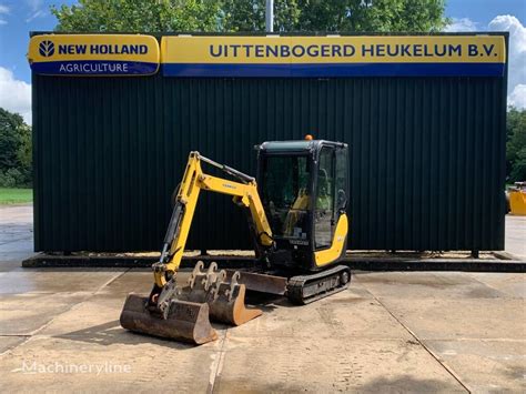 Yanmar Sv Mini Excavator For Sale Netherlands Heukelum Km