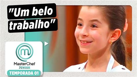 Ivana é a última semifinalista da temporada TEMP 01 MASTERCHEF