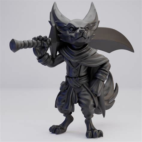 Hot Goblin 雄狐族D ミニチュア ホットゴブリン TRPG 狐人 獣人