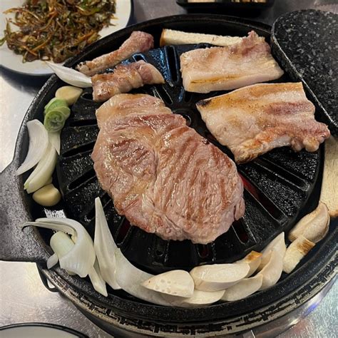 수완지구 고기집 생갈비 삼겹살 맛집 이씨네푸줏간 수완점 네이버 블로그