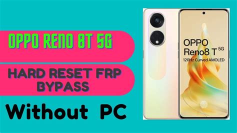 All Oppo Reno T G Frp Bypass Without Pc Android Update Youtube