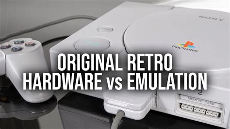 Which Is Best Original Retro Consoles Vs Emulation YouTube