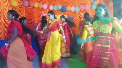 Boron Dala Saja Wedding Song Dance By Bhaduri Untis Pinki Jaba Gauri Jhilik Shampa And Surovi