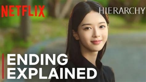 Hierarchy Ending Explained Netflix Recap Eng Sub Youtube