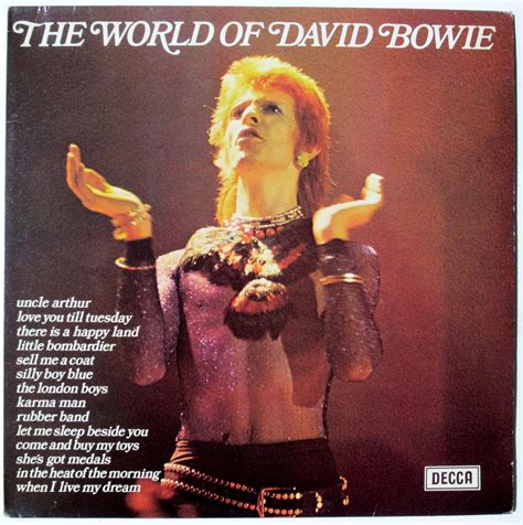 The World Of David Bowie Vinyl Uk Cds And Vinyl