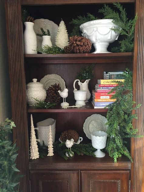 Bookshelf Turned Into A Nice Display For The Kitchen Fun To Change It