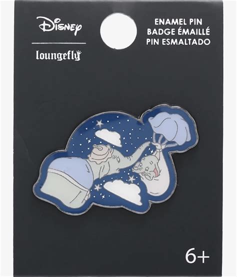 Mrs Jumbo And Dumbo Disney Pin At Boxlunch Disney Pins Blog