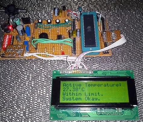 Intelligent Temperature Monitoring And Control System Using Avr