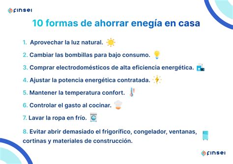 Ahorra energía y ahorra dinero 10 sencillos consejos para tu hogar